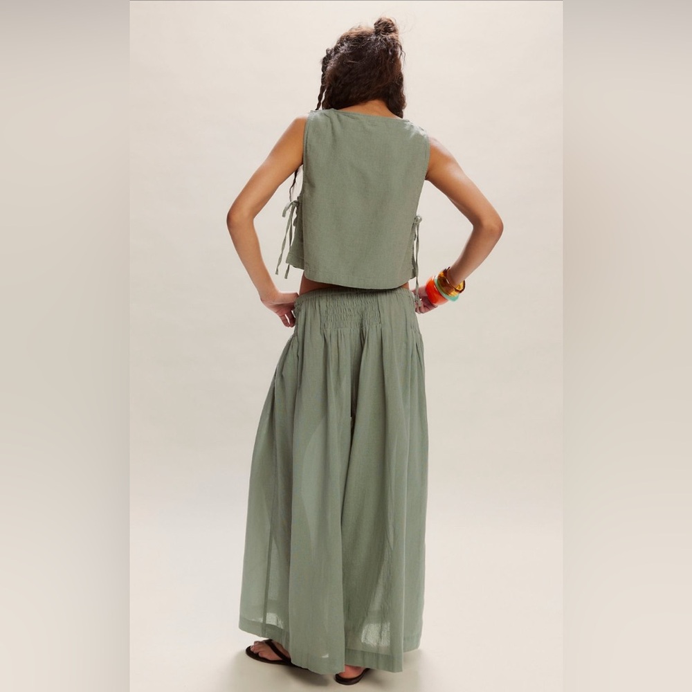 FREE PEOPLE Rising Sun Pants - Picture 2 of 7